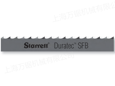 施泰力碳素钢带锯条DURATEC SFB