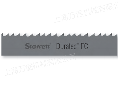 施泰力碳素钢带锯条 DURATEC FC